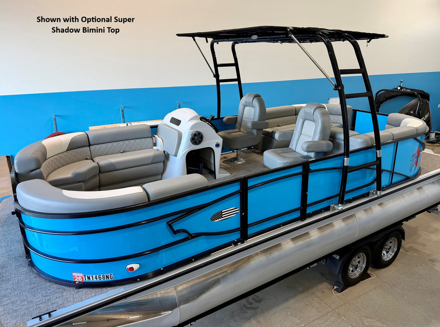 Cruze Pontoon Tower