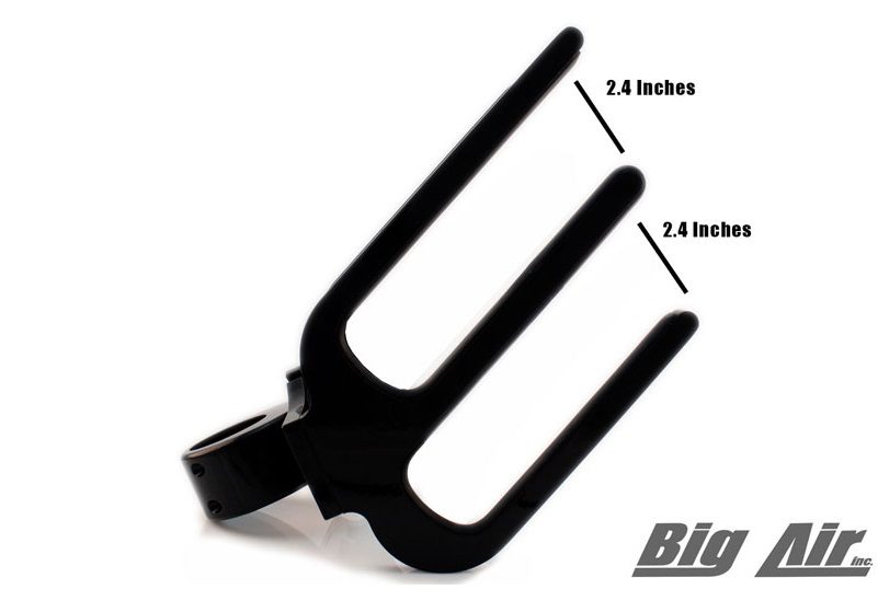 Big Air Hydro Double Wakesurf Rack | Wakesurf Tower Racks ...