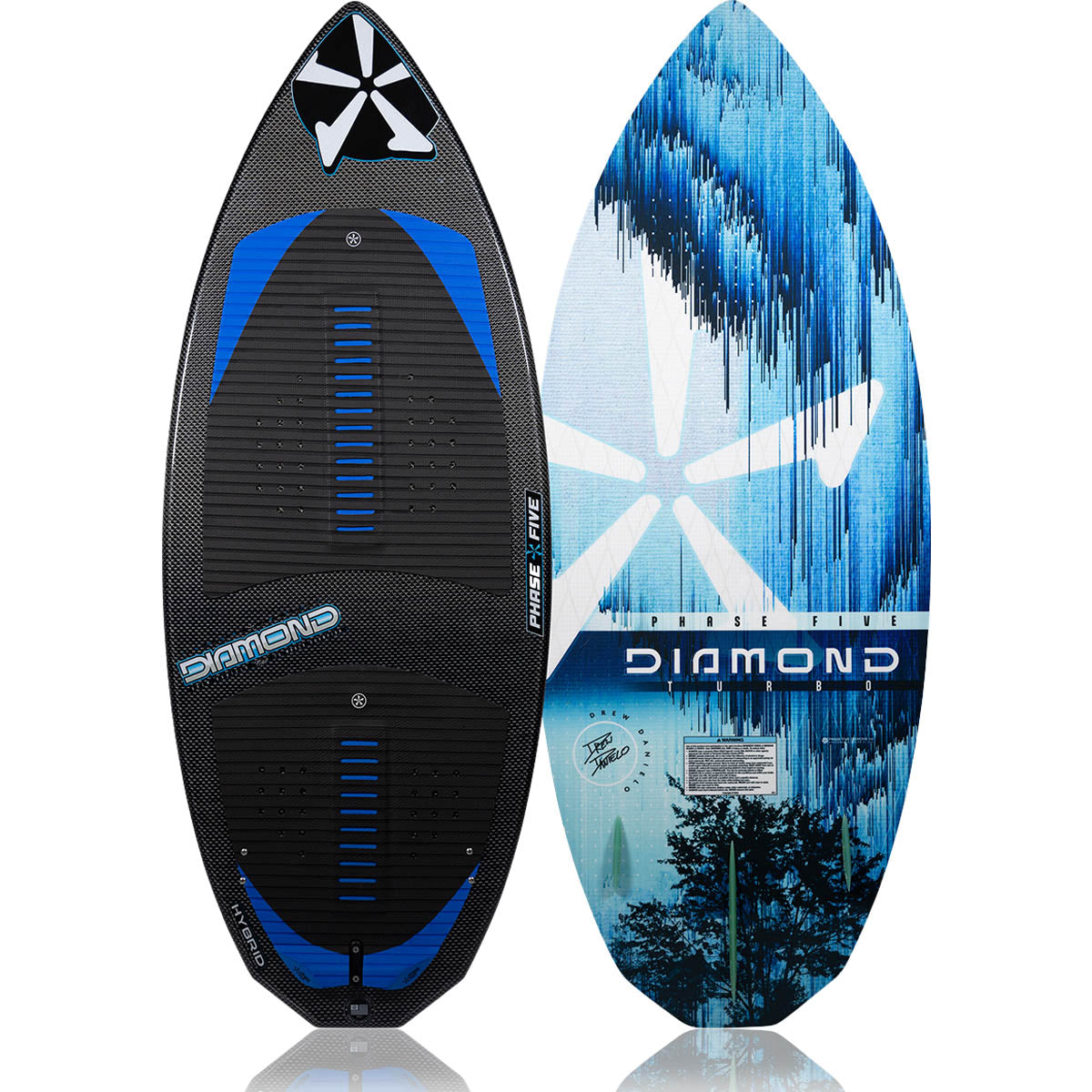 Phase 5 Diamond Turbo Wakesurf Board 2026