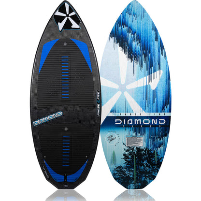 Phase 5 Diamond Turbo Wakesurf Board 2026