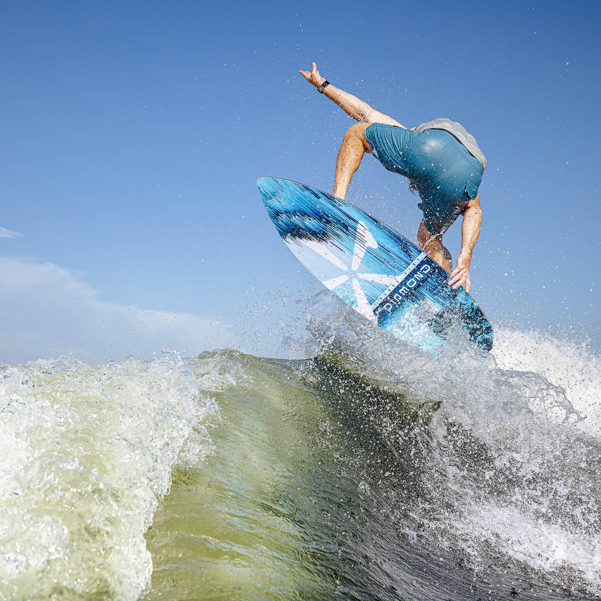 Phase 5 Diamond Turbo Wakesurf Board 2026