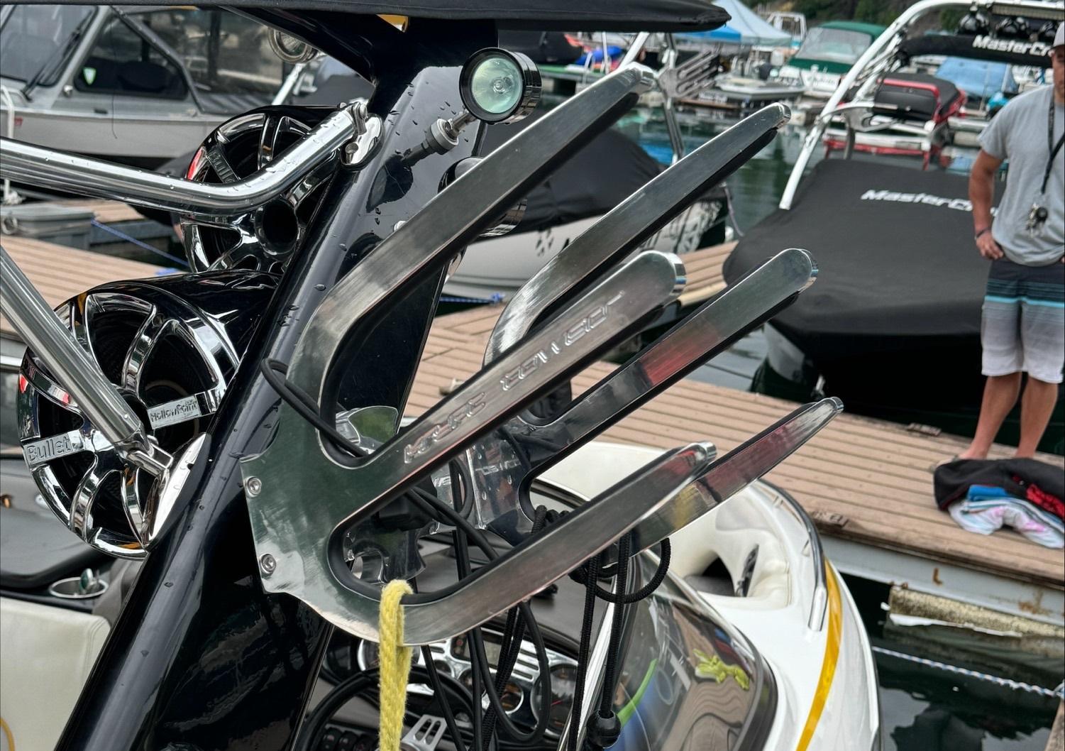double surf rack for malibu illusion x tower