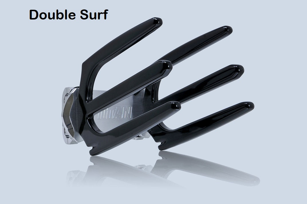 double surf racks for flight control tower