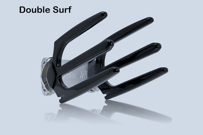 double surf racks for flight control tower