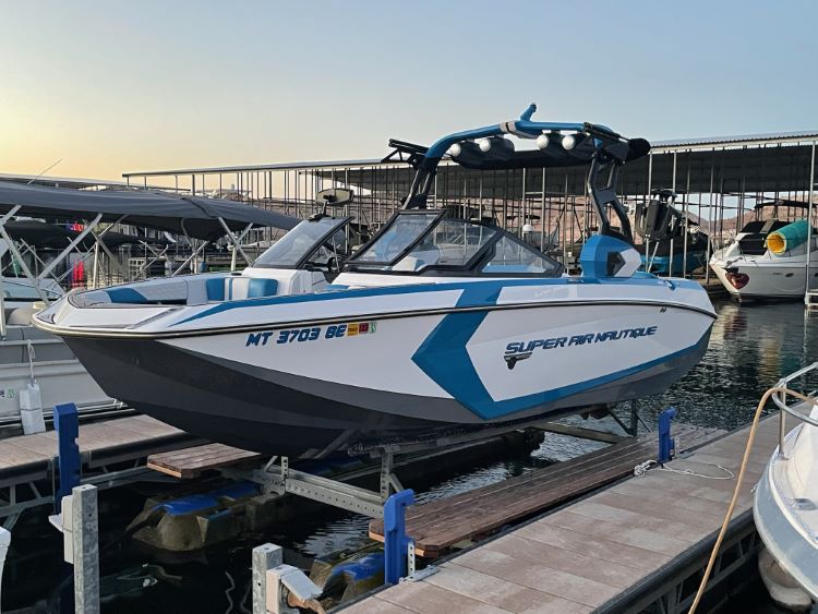 Nautique G23 W/FCTv3 Double Up Storage Cover