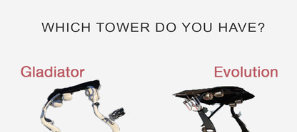 evolution vs gladiator tower