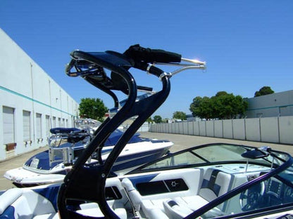 flight control 3 tower bimini folded