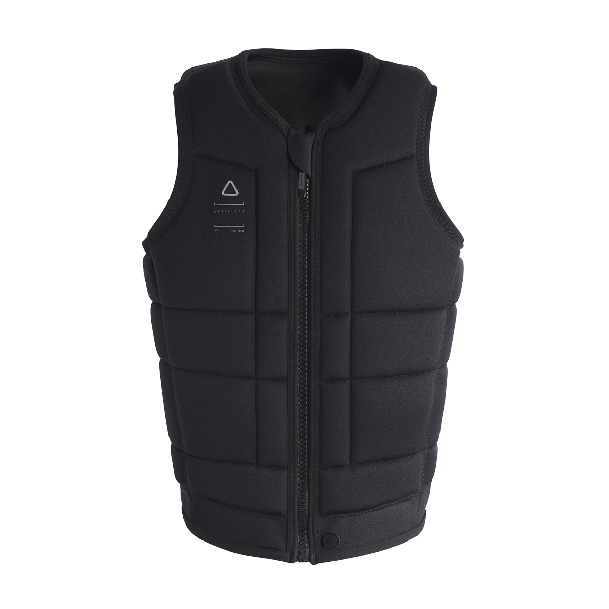 Follow Affiliate Men's Comp Wake Vest in Black/Black
