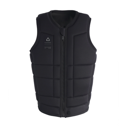 Follow Affiliate Men's Comp Wake Vest in Black/Black