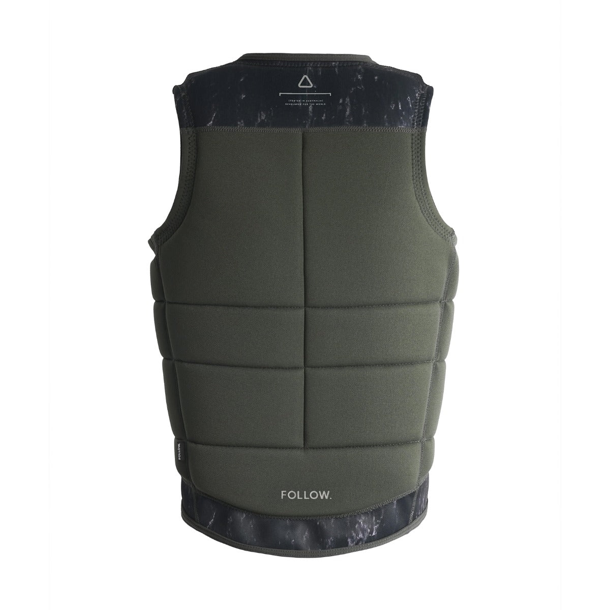 Follow Affiliate Men's Comp Wake Vest in Olive