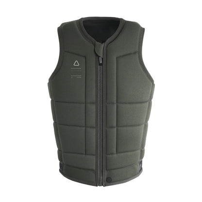 Follow Affiliate Men's Comp Wake Vest in Olive