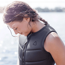 Follow Corp Ladies Comp Wake Vest in Black