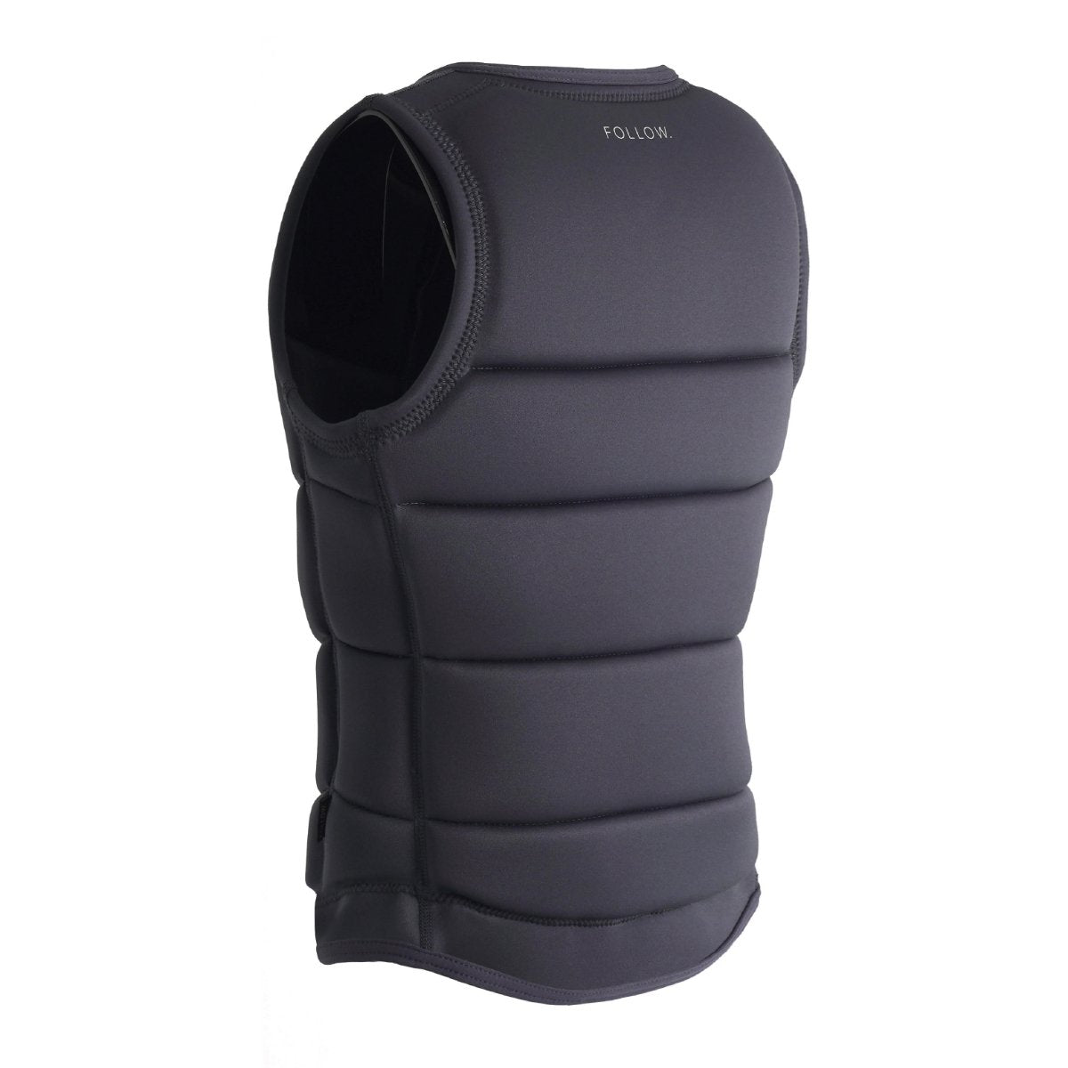 Follow Corp Ladies Comp Wake Vest in Black