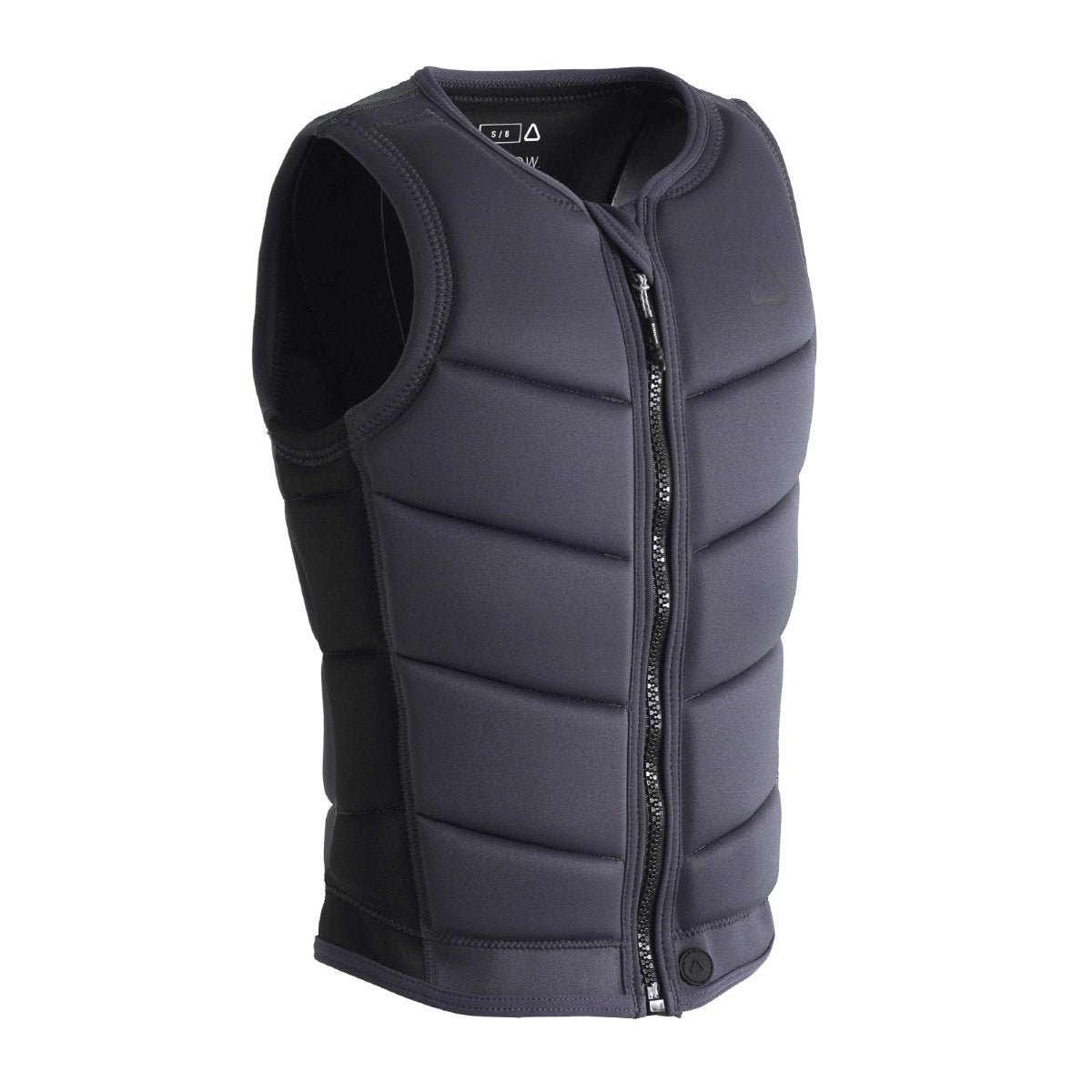 Follow Corp Ladies Comp Wake Vest in Black