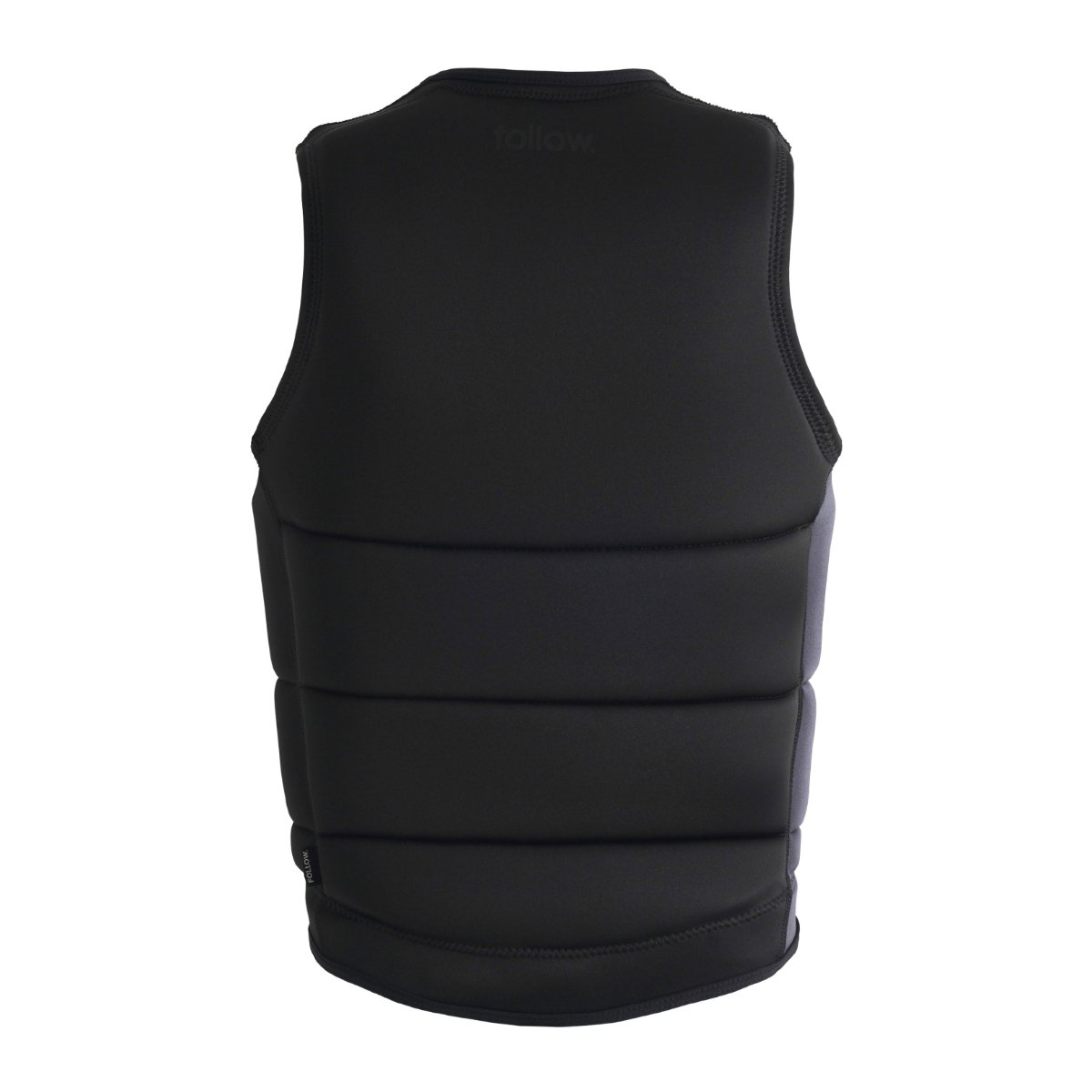 Follow Corp Mens Comp Wake Vest in Black