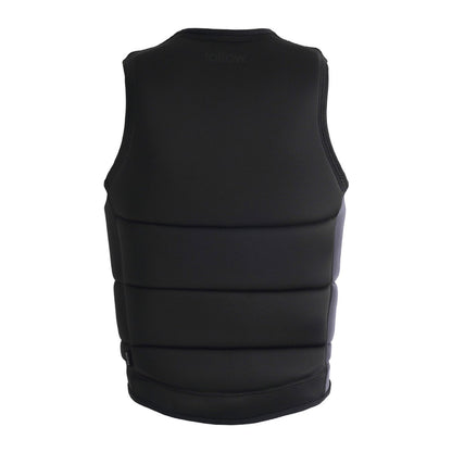 Follow Corp Mens Comp Wake Vest in Black