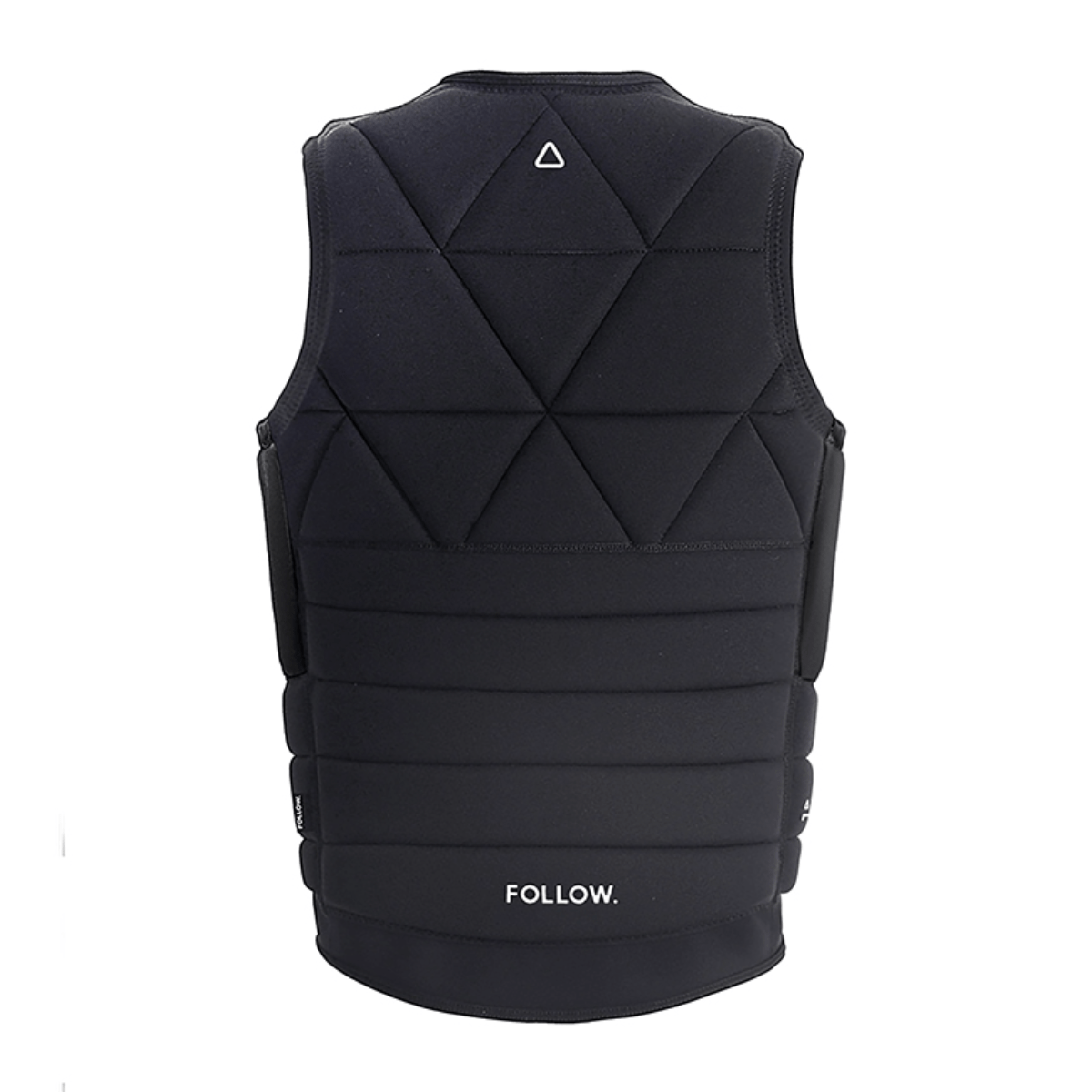 Follow Love Nor Money Comp Wake Vest in Black