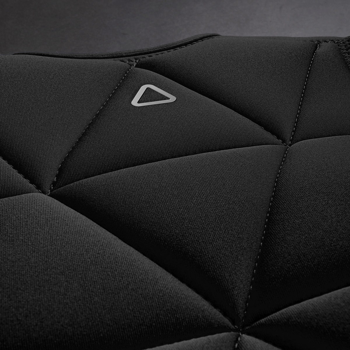 Follow Love Nor Money Comp Wake Vest in Black