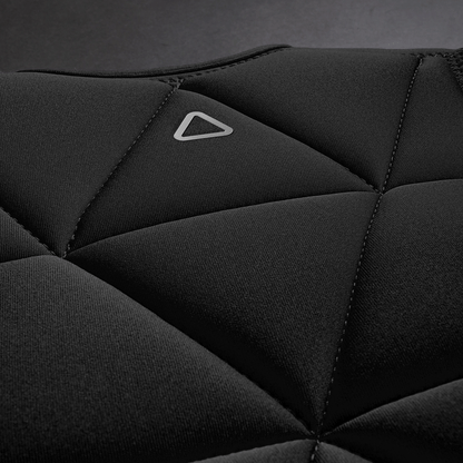 Follow Love Nor Money Comp Wake Vest in Black