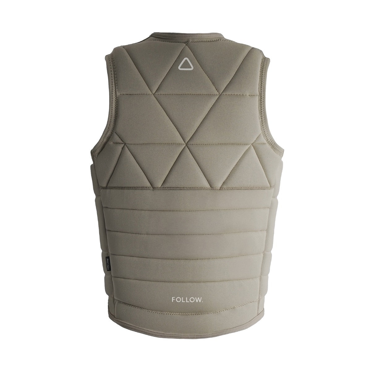 Follow Love Nor Money Men's Comp Wake Vest in Khaki