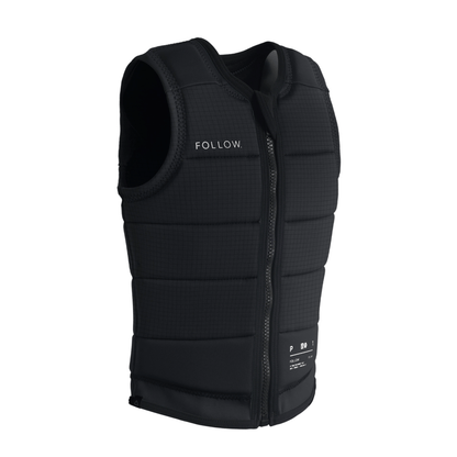 Follow P1 Traction Ladies Comp Wake Vest in Black