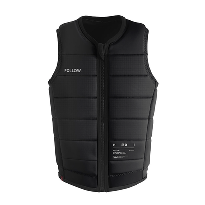Follow P1 Traction Men's Comp Wake Vest in Black