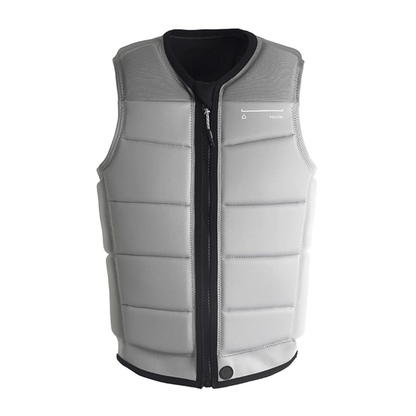 Follow Section Comp Wake Vest in Stone