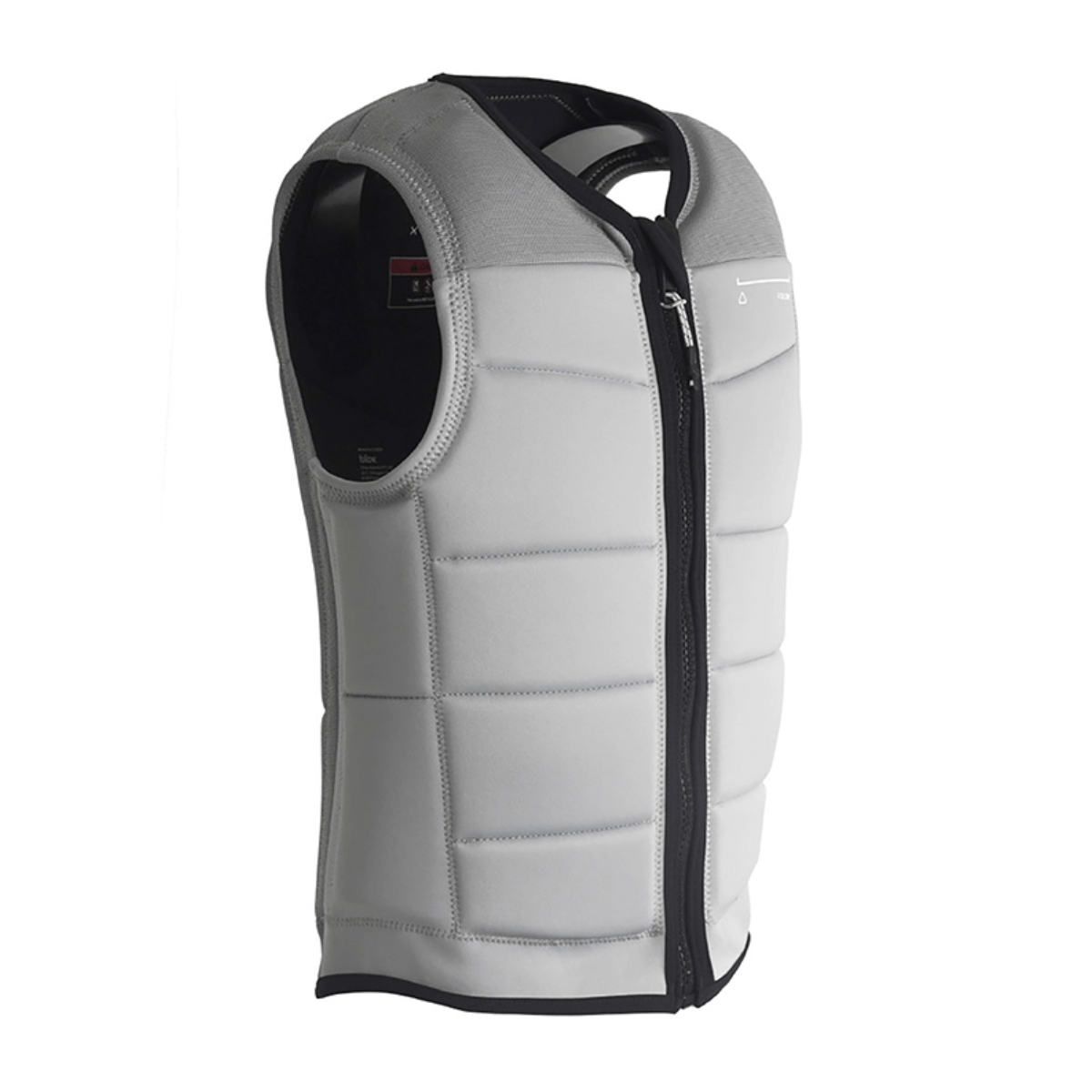 Follow Section Comp Wake Vest in Stone