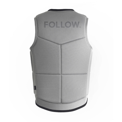 Follow Section Comp Wake Vest in Stone