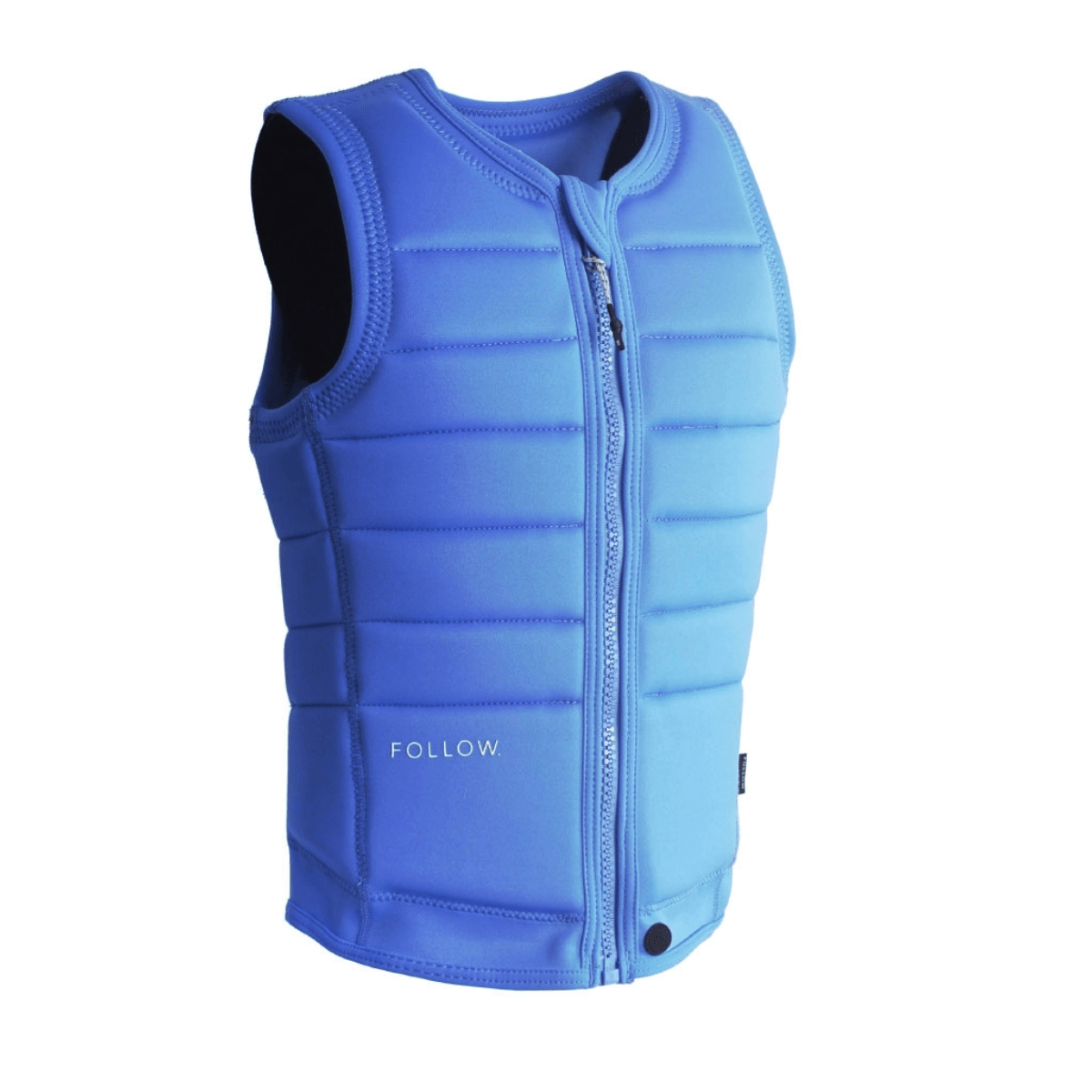 Follow Total Ladies Comp Wake Vest in Blue