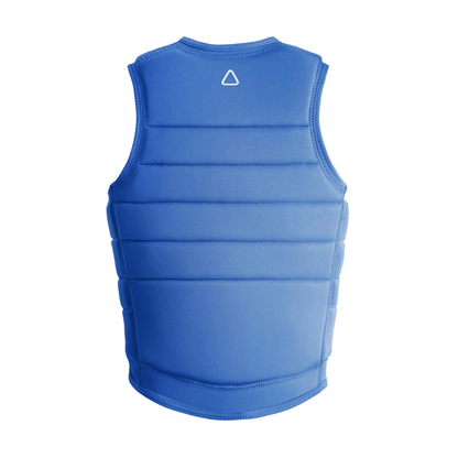 Follow Total Ladies Comp Wake Vest in Blue