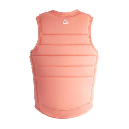 Follow Total Ladies Comp Wake Vest in Melon