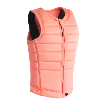 Follow Total Ladies Comp Wake Vest in Melon