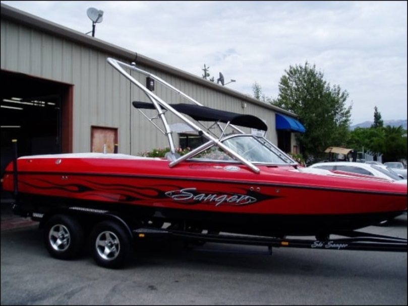 sanger bimini top