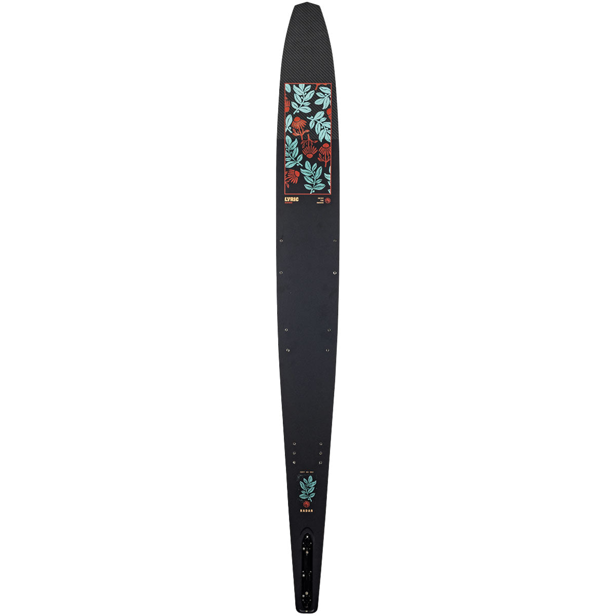 Radar Graphite Lyric Women's Water Ski 2026