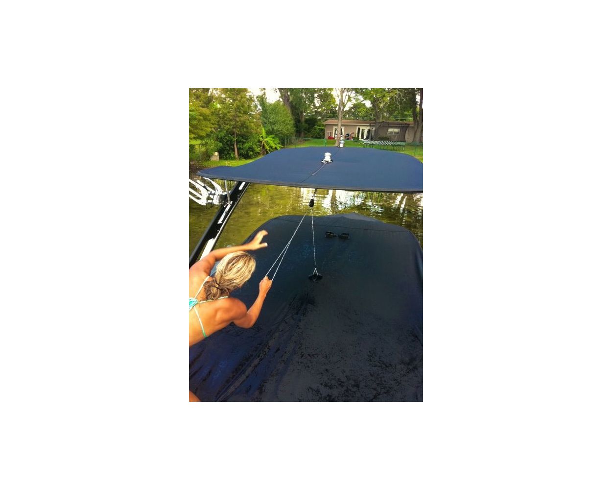 hangtyte wake tower cover support