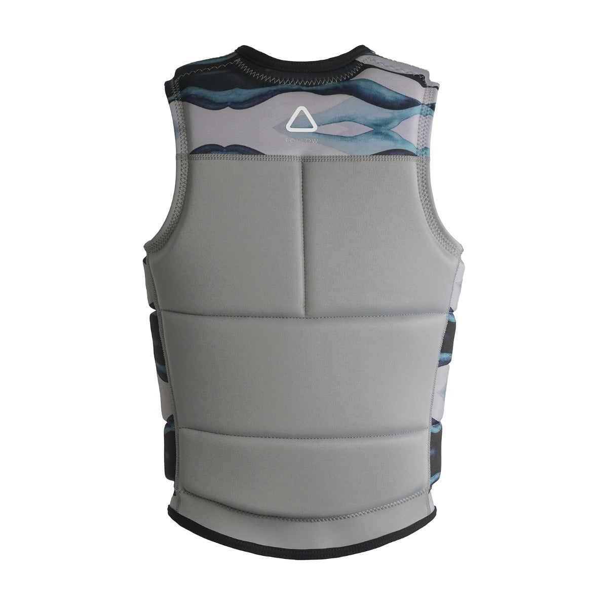 Follow Harmony Ladies Comp Wake Vest in Grey River