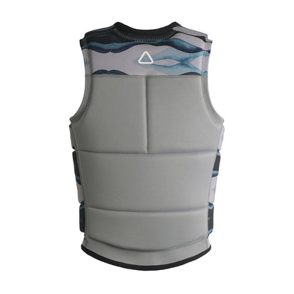 Follow Harmony Ladies Comp Wake Vest in Grey River