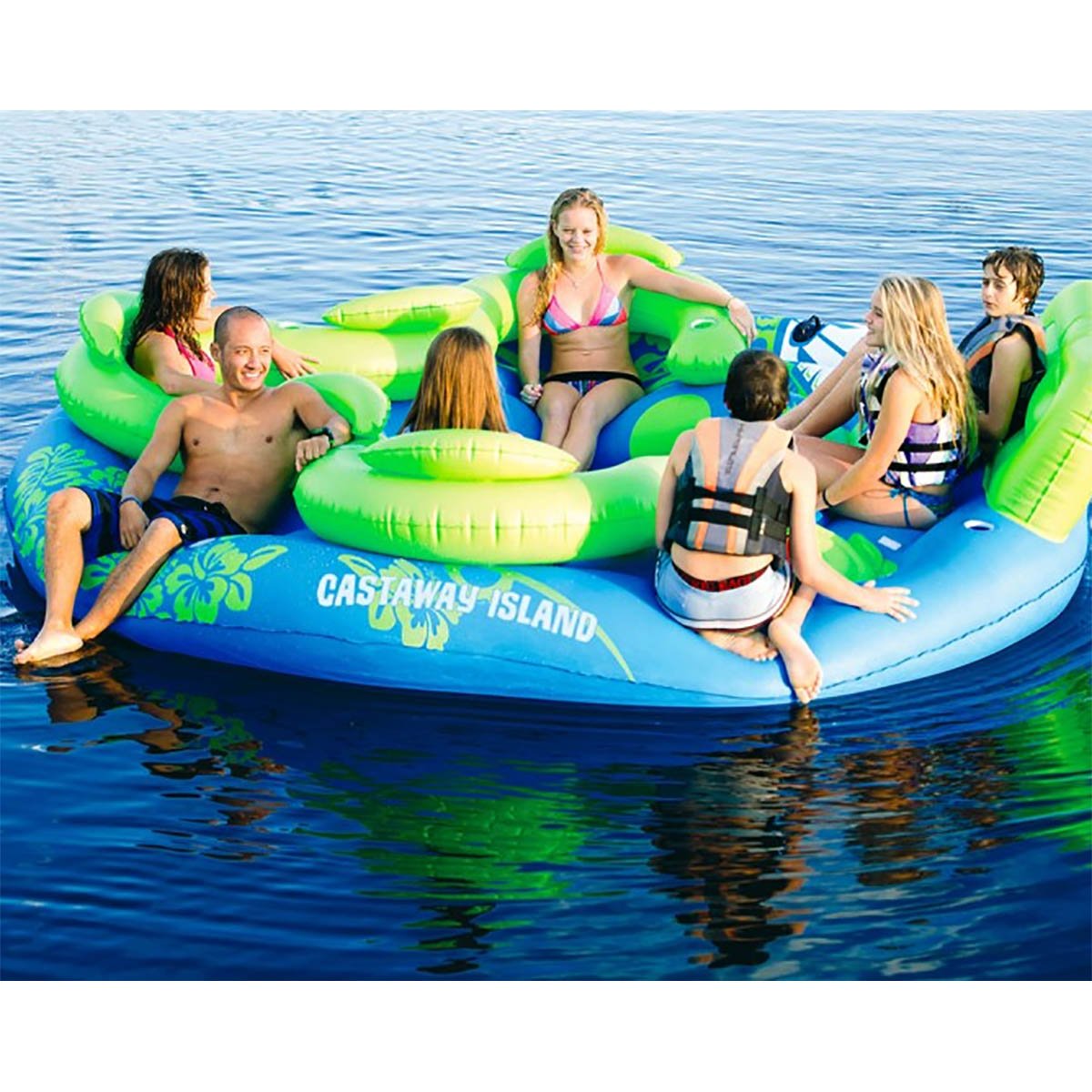 HO Castaway Island Lounge Float