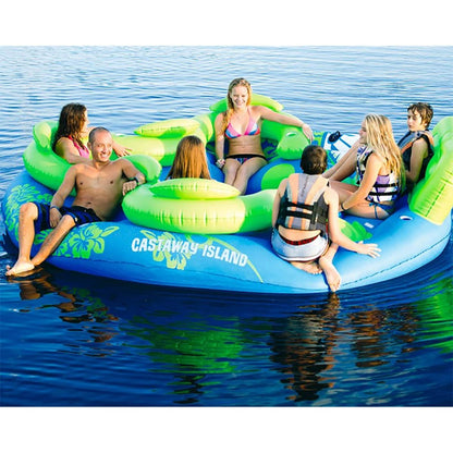 HO Castaway Island Lounge Float