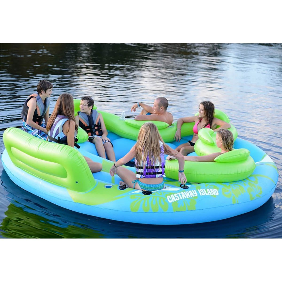 HO Castaway Island Lounge Float
