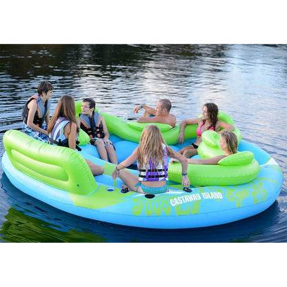 HO Castaway Island Lounge Float
