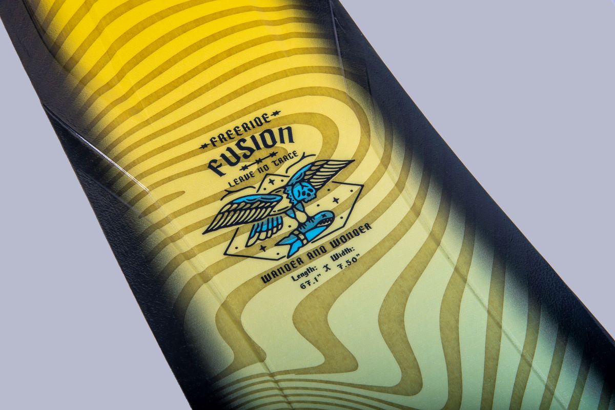 HO Fusion Freeride Water Ski 2021