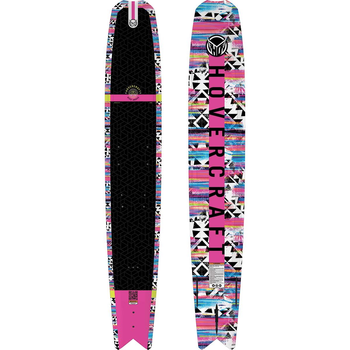 HO Hovercraft Water Ski 2026 in Tribal Pink