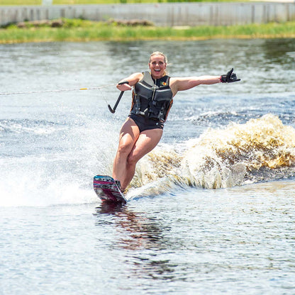 HO Hovercraft Water Ski 2026 in Tribal Pink