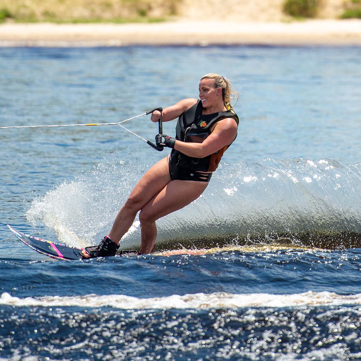 HO Hovercraft Water Ski 2026 in Tribal Pink