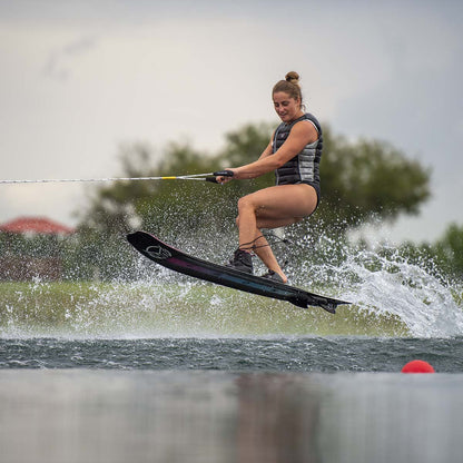 HO Hovercraft Water Ski 2026 in Tribal Pink