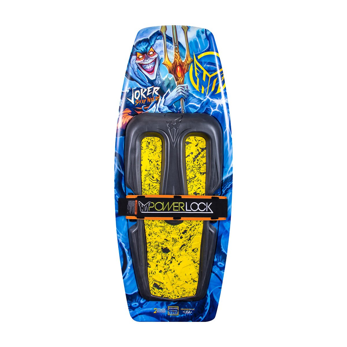 HO Joker Kneeboard w/ Powerlock Strap 2022