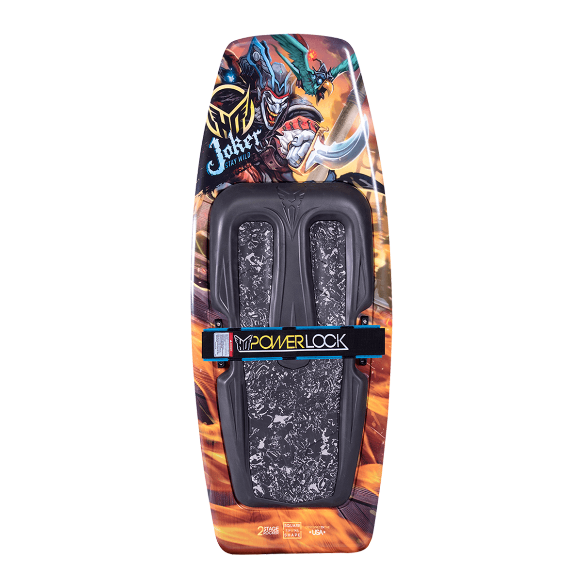 HO Joker Kneeboard w/ Powerlock Strap 2026