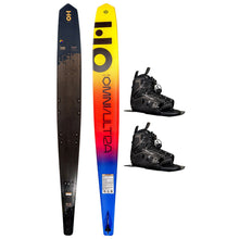 HO Omni Ultra Black w/ Stance 130 Dbl Water Ski Package 2025